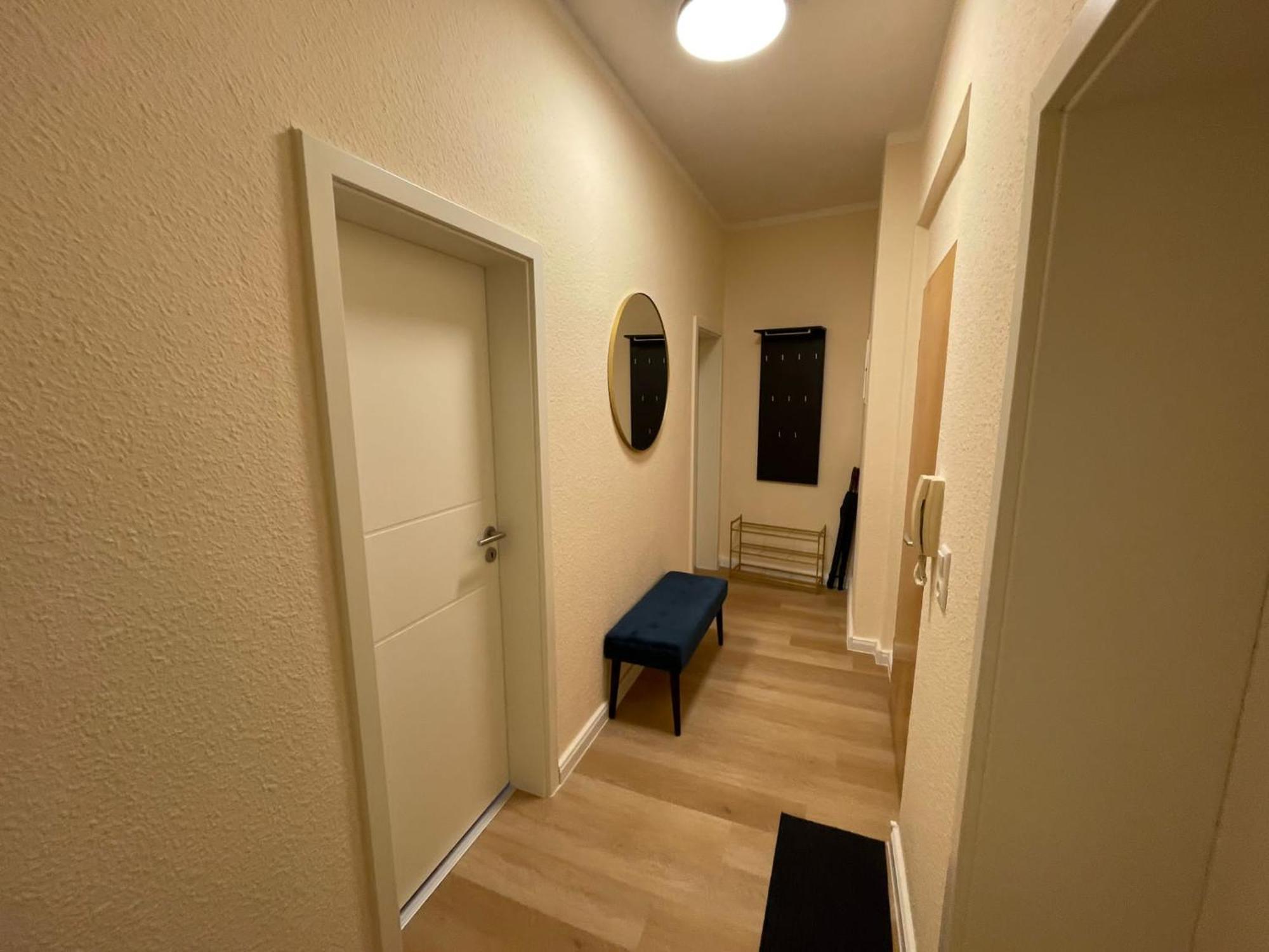Ferienwohnung „KRABBENNEST“ ruhig zentral mit echtem Jacuzzi-Whirlpool Rostock Exterior foto